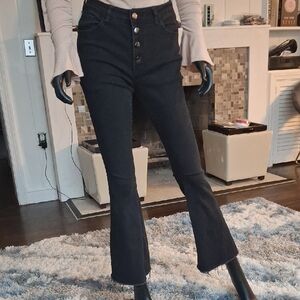 Amazon Women's Dark Flare Jeans